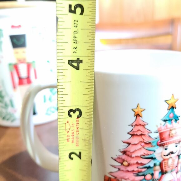 Nutcracker Christmas Mug Ceramic Coffee Cup Best Holiday Gift Stocking Stuffer - Picture 8 of 8